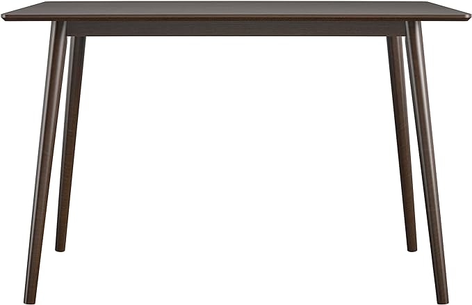 Novogratz Brittany, Walnut Desk