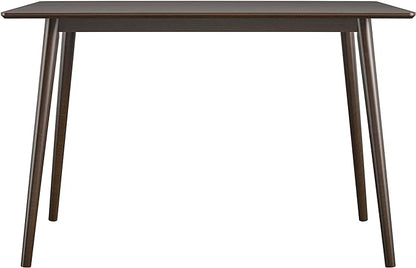Novogratz Brittany, Walnut Desk