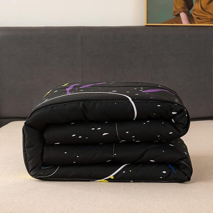 Gamer Comforter Sets for Teen Boys Gaming Bedding Sets Full Set Video Game Bedspread Gamepad Bedding Kids Controller Quilt and Pillowcases