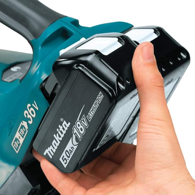 Makita XBU02PT 36V (18V X2) LXT® Brushless Blower Kit, Teal, (5.0Ah)
