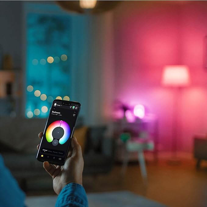 LIFX Color, 1100 lumens BR30 E26, 2.4GHz Wi-Fi Smart LED Light Bulb, Billions of Colors and Whites, No Bridge Required, Works with Alexa, Hey Google, HomeKit and Siri, Multicolor (Pack of 2)