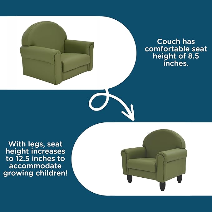 Children's Factory Toddler Sage As We Grow Chair