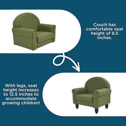 Children's Factory Toddler Sage As We Grow Chair
