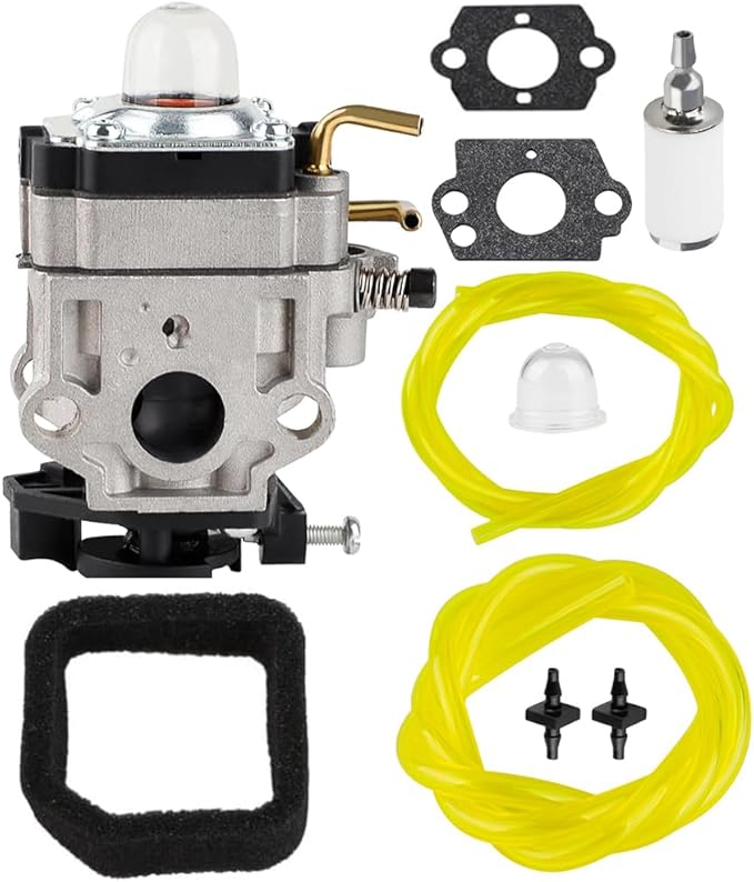 RY38BP 38cc Carburetor for Ryobi 308054129 RY38BP 175 MPH 760 CFM 38cc Gas Backpack Leaf Blower