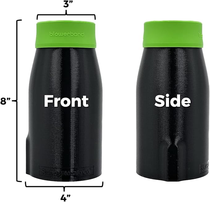 STUBBY Car Drying Nozzle for EGO Leaf Blowers (765, 670, 650, 615, 580, 575, and 530 CFM Models)