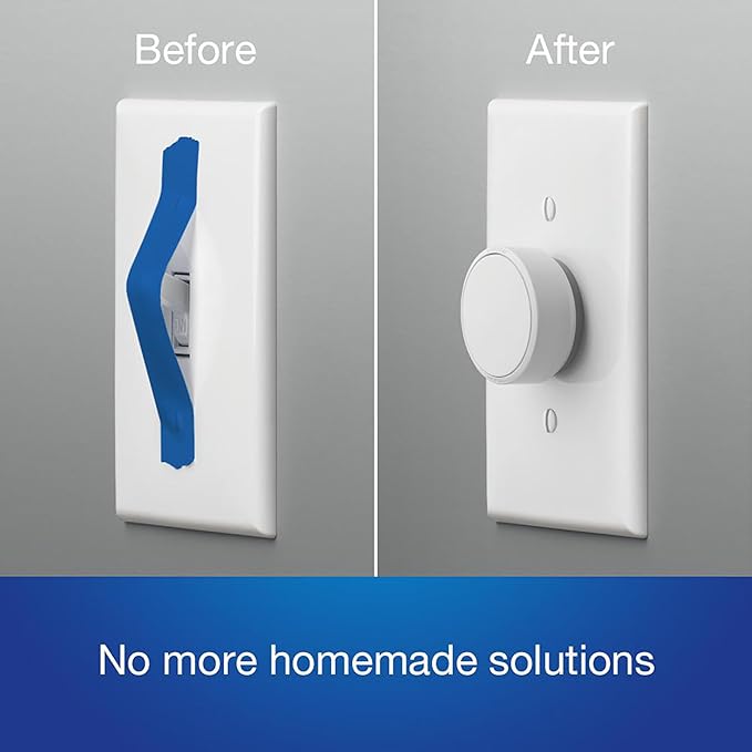 Lutron Aurora Smart Bulb Dimmer Switch with Screwdriver | for Philips Hue Smart Bulbs | Z3-1BRL-WH-L0-A | White