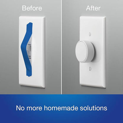 Lutron Aurora Smart Bulb Dimmer Switch with Screwdriver | for Philips Hue Smart Bulbs | Z3-1BRL-WH-L0-A | White