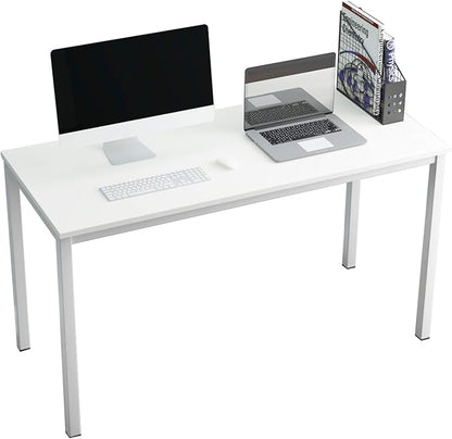 SDHYL Office Desk,Study Computer Desk,Wood Desk,Large Desk,Office Table for Home,Home Office Sturdy Writing Desk，Home Office Desk, Computer Workstation,Easy Assemble Writing and Study Table