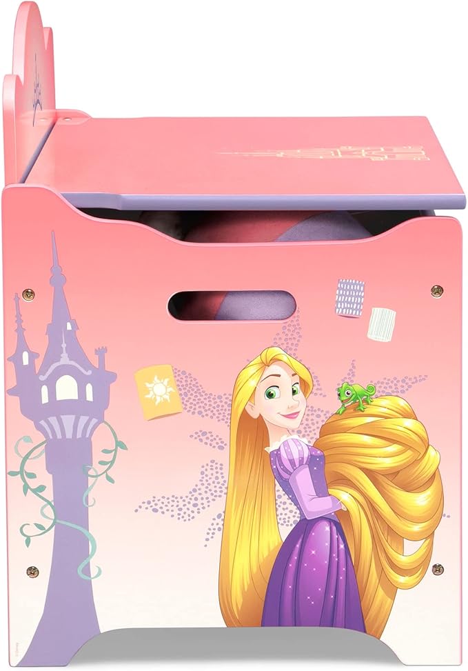 Delta Children Deluxe Toy Box, Disney Princess