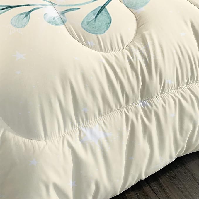 CVHOUSE Butterfly Comforter Set,Luxurious Blue Butterfly Bedding Set for Kids Teens,Blue Butterflies Comforter Butterflies Duvet Set Room Decor Quilt Set Queen Size