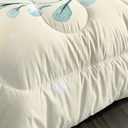 CVHOUSE Butterfly Comforter Set,Luxurious Blue Butterfly Bedding Set for Kids Teens,Blue Butterflies Comforter Butterflies Duvet Set Room Decor Quilt Set Queen Size