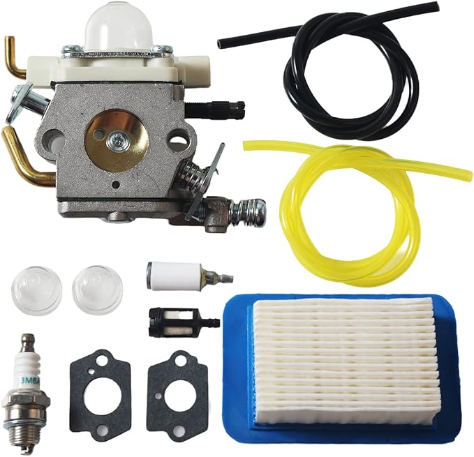 Carburetor Carb Air Filter Kit Echo PB-580 PB-580T WTA-35 Echo Backpack Blower echo pb-413t spark plug echo backpack blower tune up kit