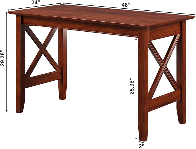 AFI Mission Writing Desk, Walnut