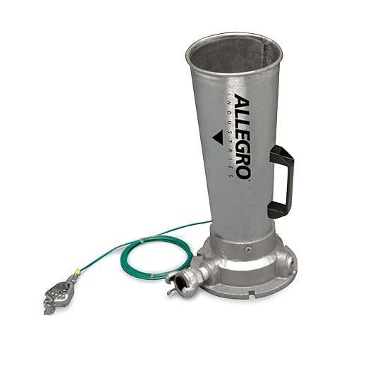 Allegro Industries 9518‐03S Low Profile Metal Venturi Blower, Silver, X-small