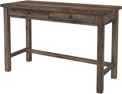 Signature Design by Ashley Arlenbry Farmhouse 47" Home Office Desk, Weathered Oak Gray