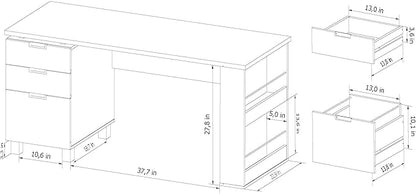 247SHOPATHOME home-office-desks, Espresso