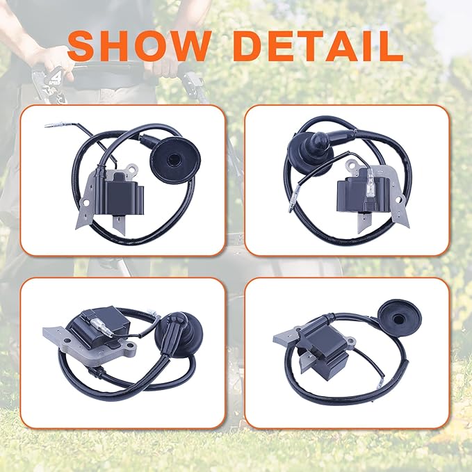 Ignition Coil For Jonsered 531003384 For Husqvarna 145BT 145B Blower Part, Ignition Coil