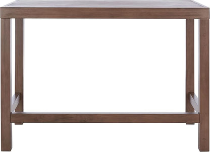 SAFAVIEH Home Collection Graylyn Farmhouse Brown Desk, Medium