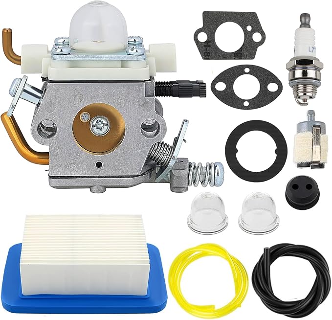 C1M-K77 C1M-K76 Carburetor with Air Filter for Echo PB403H PB403T PB413H PB413T Leaf Blower for Echo A021000890 A021000891 A021000892 A021000893 A021000894 A021000773 A021000772 A021000771