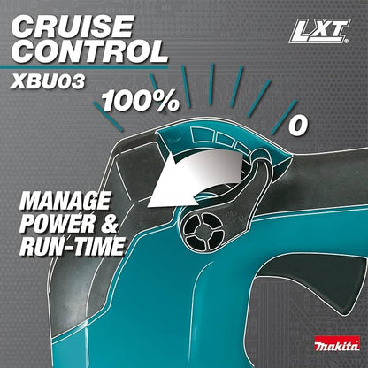 Makita XBU03SM1 18V LXT® Lithium-Ion Brushless Cordless Blower Kit (4.0Ah)