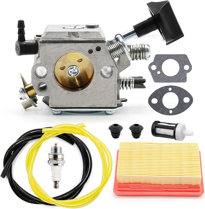 42031200603 Carburetor Kit Replacement for Stihl SR320 SR340 SR380 SR400 SR420 BR320 BR340 BR380 BR400 BR420 Backpack Blower, Replaces 42031200605