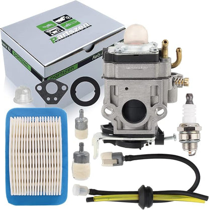 WYK-192 Carburetor Tune Up Kit A021000810 A021000811 for Echo PB651H PB651T PB755SH PB755ST Shindaiwa EB633RT EB630 Redmax EB6200 Blower with Air Fuel Filter Spark Plug