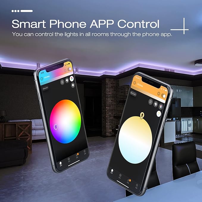ZigBee 3.0 LED Strip Controller RGB+CCT Mix Dimmable Compatible with SmartThings Amazon Echo Plus App/Voice Control for RGB Warm White Cold White LED Strip Light (Require ZigBee Hub)