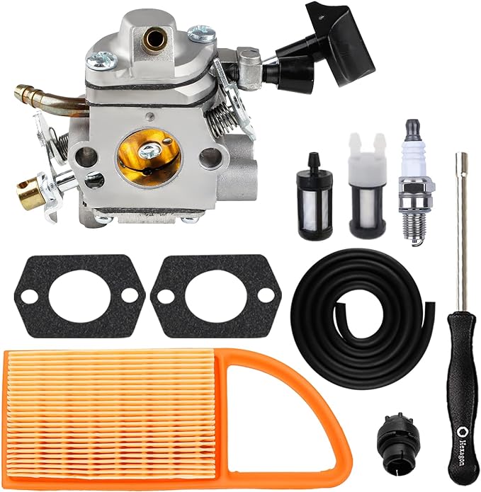 HUZTL BR600 BR550 Carburetor Air Filter Tune Up Kit for Stihl BR 600 BR700 BR500 Backpack Leaf Blower Parts Replaces ZAMA C1Q-S183 4282 120 0606 0607 0608 0611