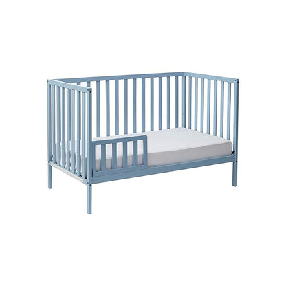 Suite Bebe Palmer 3 in 1 Convertible Crib - Quick Ship, Baby Blue