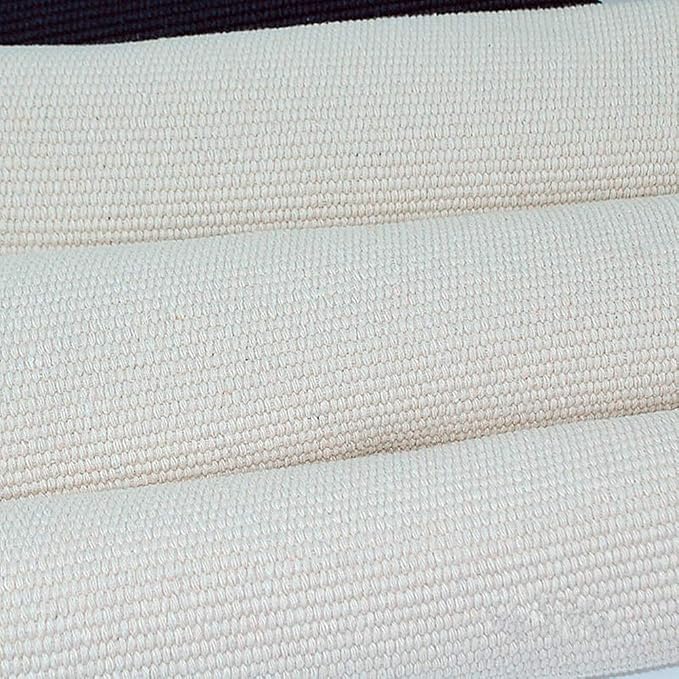 UKELER Nursery Rugs for Toddlers Babies Montessori Cotton Work Rugs Montessori Rugs for Preschool, 23.6''×31.5'', Off-White