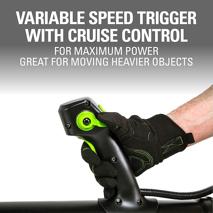 Greenworks 80V (180 MPH / 610 CFM / 75+ Compatible Tools) Cordless Brushless Backpack Blower, Tool Only
