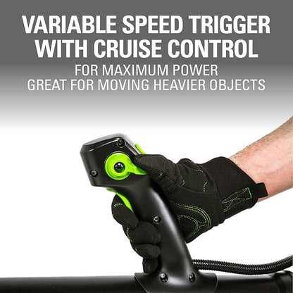 Greenworks 80V (180 MPH / 610 CFM / 75+ Compatible Tools) Cordless Brushless Backpack Blower, Tool Only