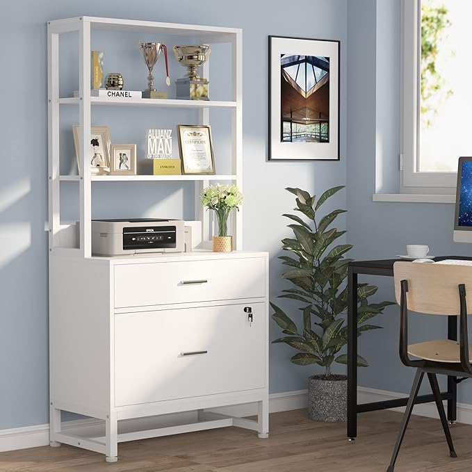 2 Drawers Vertical Office File Cabinet