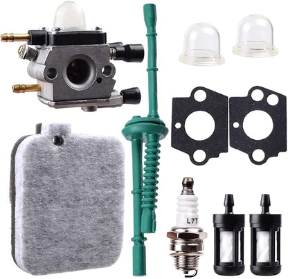 BG55 Carburetor for Stihl BG55 BG65 BG45 BG46 SH55C SH55Z SH85C SH85DZ SH85Z Leaf Blower 4229 1200 606 Zama C1Q-S68 C1Q-S64 Carburetor with filter maintenance kit