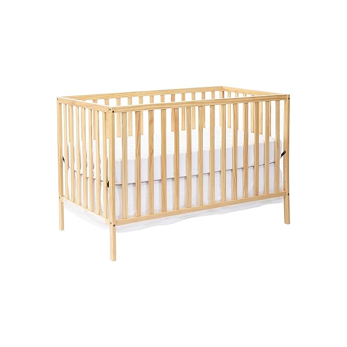Suite Bebe Palmer 3 in 1 Convertible Crib - Quick Ship, Natural