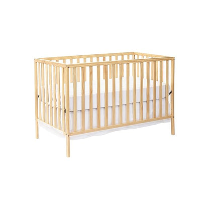 Suite Bebe Palmer 3 in 1 Convertible Crib - Quick Ship, Natural