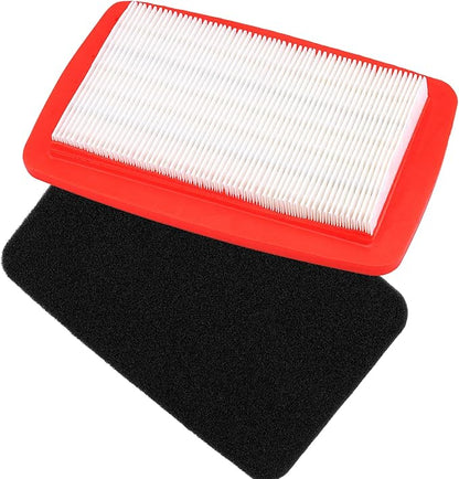 544271501 512654101 Air Filter & Pre Filter for Redmax EBZ8500 EBZ7500 EBZ8000 EBZ8001 EBZ8050 EBZ8050RH EBZ8500RH Husqvarna 170BF 180BF 180BT 370BFS 380BFS 570BFS 580BFS T4012-82310 T4012-82320
