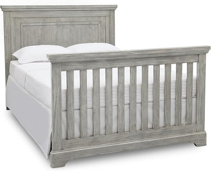 Delta Children Simmons Kids SlumberTime Paloma 4-in-1 Convertible Baby Crib - Greenguard Gold Certified, Rustic Mist