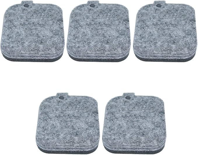 AUMEL 5 Pcs Air Filter For Stihl BG45 BG46 BG55 BG65 BG85 BR45C SH55 SH85 Blower Replace 4229-120-1800