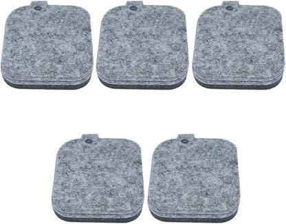 AUMEL 5 Pcs Air Filter For Stihl BG45 BG46 BG55 BG65 BG85 BR45C SH55 SH85 Blower Replace 4229-120-1800