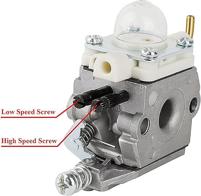 C1M-K77 C1M-K76 Carburetor with Air Filter for Echo PB403H PB403T PB413H PB413T Leaf Blower for Echo A021000890 A021000891 A021000892 A021000893 A021000894 A021000773 A021000772 A021000771