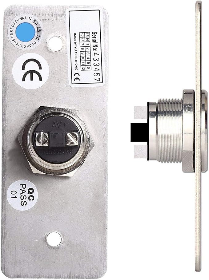 UHPPOTE 2.4GHz WiFi Outswinging Indoor 600lb Electic Magnetic Door Lock System Kit Remote and Smartphone app Control