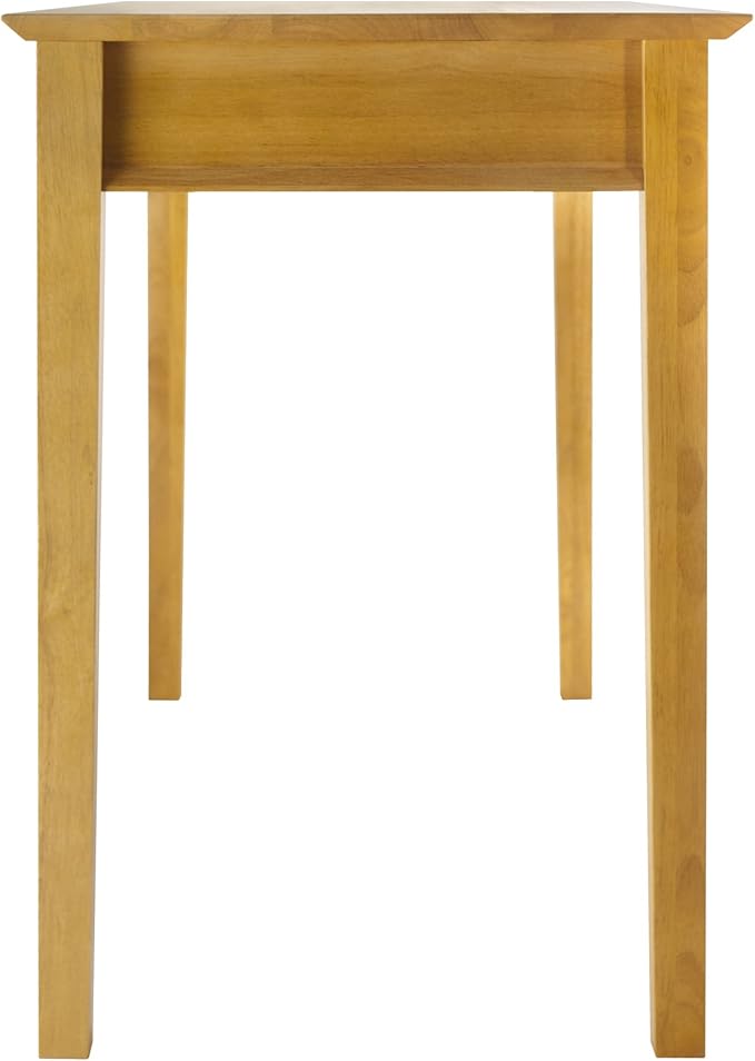 Winsome Wood Studio Home Office, Honey