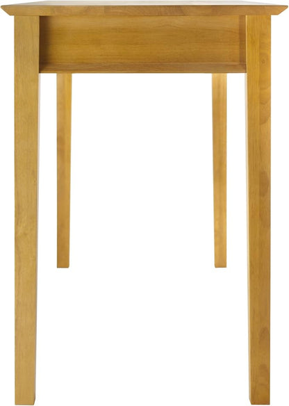 Winsome Wood Studio Home Office, Honey