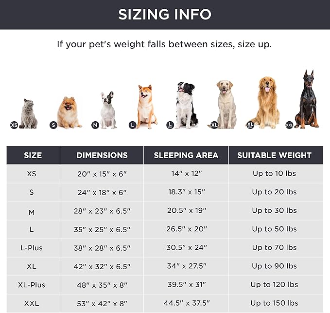 Bedsure Orthopedic Dog Bed for Medium Dogs - Waterproof Dog Sofa Beds Medium, Supportive Foam Pet Couch Bed with Removable Washable Cover, Waterproof Lining and Nonskid Bottom, Brown