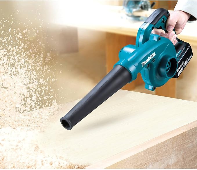 Makita XBU05ST1 18V LXT® Lithium-Ion Cordless Blower Kit (5.0Ah) Teal