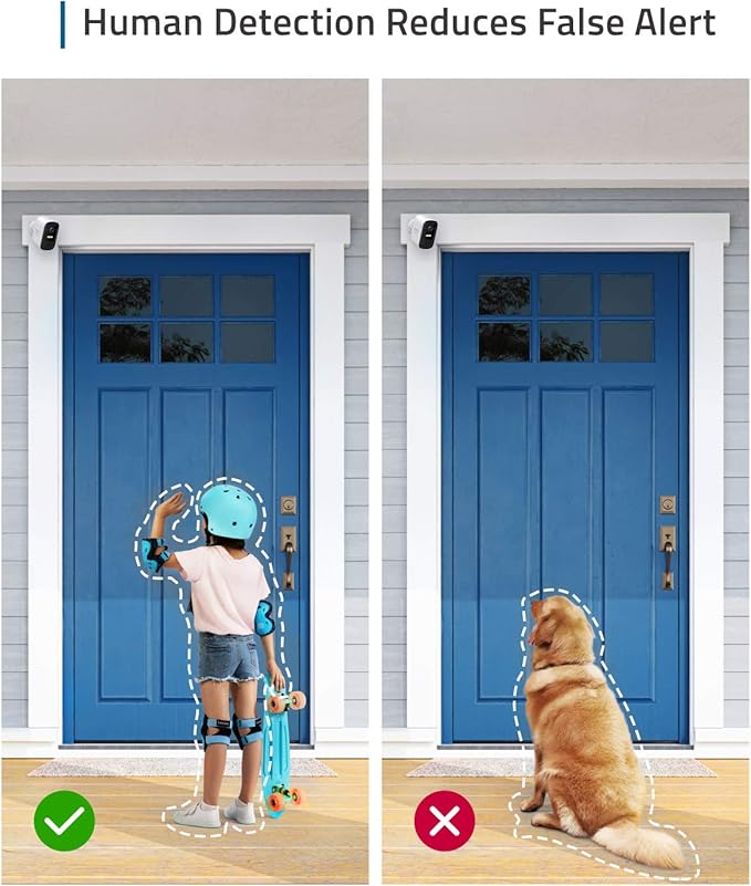 eufy Security, eufyCam 2C 3-Cam Kit, Security Camera Wireless Outdoor, Home Security System, HomeKit Compatibility, 1080p HD, IP67, Night Vision, Motion Only Alert, No Monthly Fee
