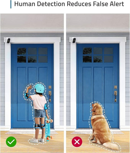 eufy Security, eufyCam 2C 3-Cam Kit, Security Camera Wireless Outdoor, Home Security System, HomeKit Compatibility, 1080p HD, IP67, Night Vision, Motion Only Alert, No Monthly Fee