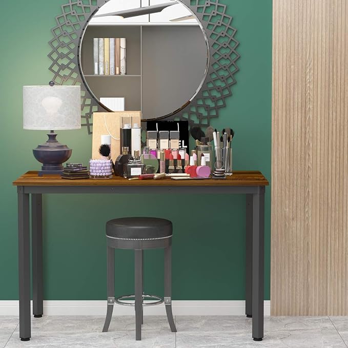 Weehom Computer Desk Home Office Writing Desk Study Laptop/Dining Table