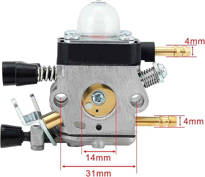Panari BG 55 Carburetor for Stihl BG85 BG55 SH55 SH85 BG45 BG46 Leaf Blower Replace 4229 120 0606 C1Q-S68H